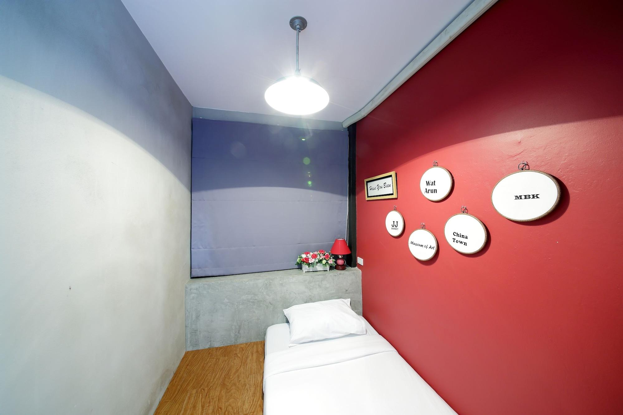 Smile Inn Bangkok Extérieur photo