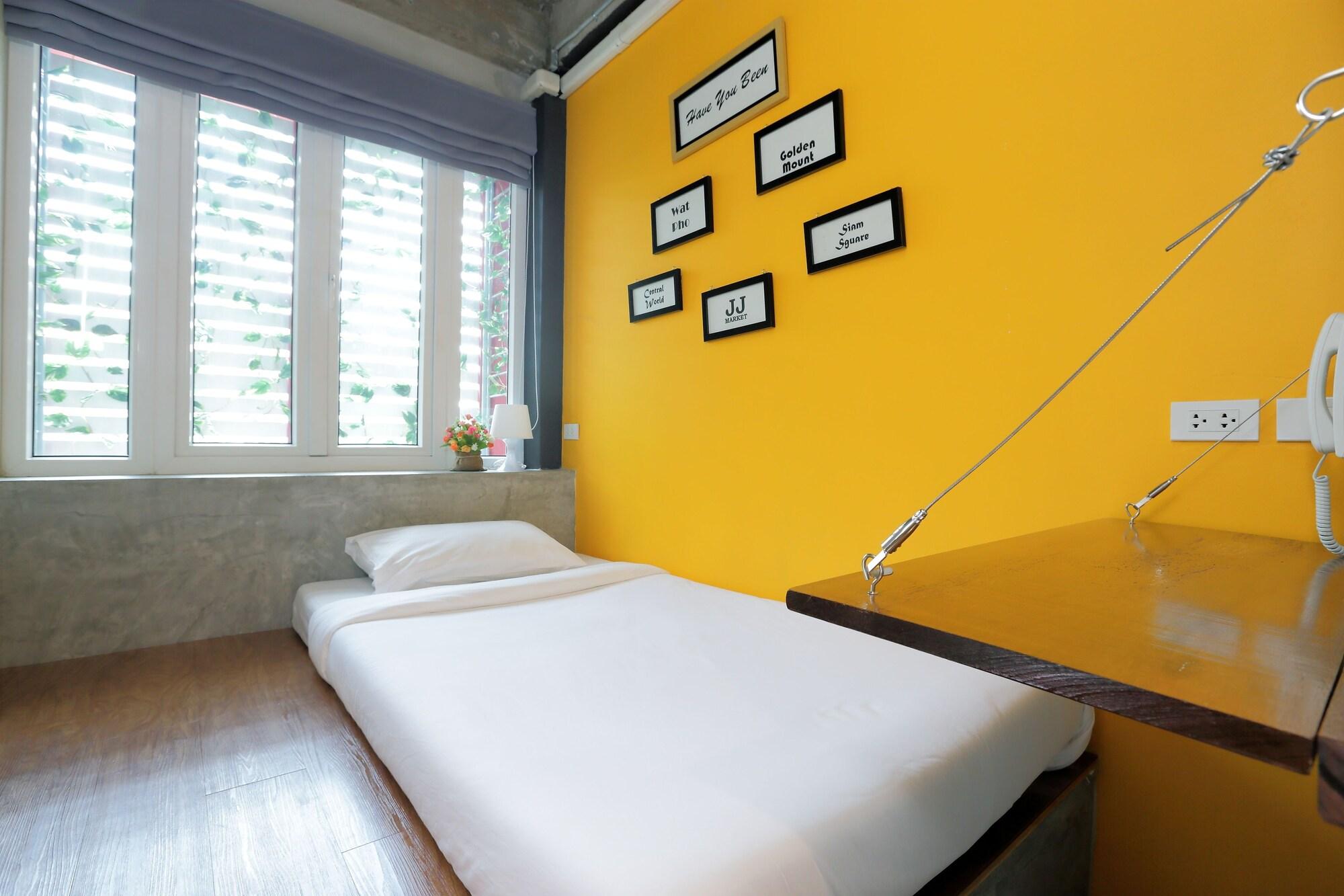 Smile Inn Bangkok Extérieur photo