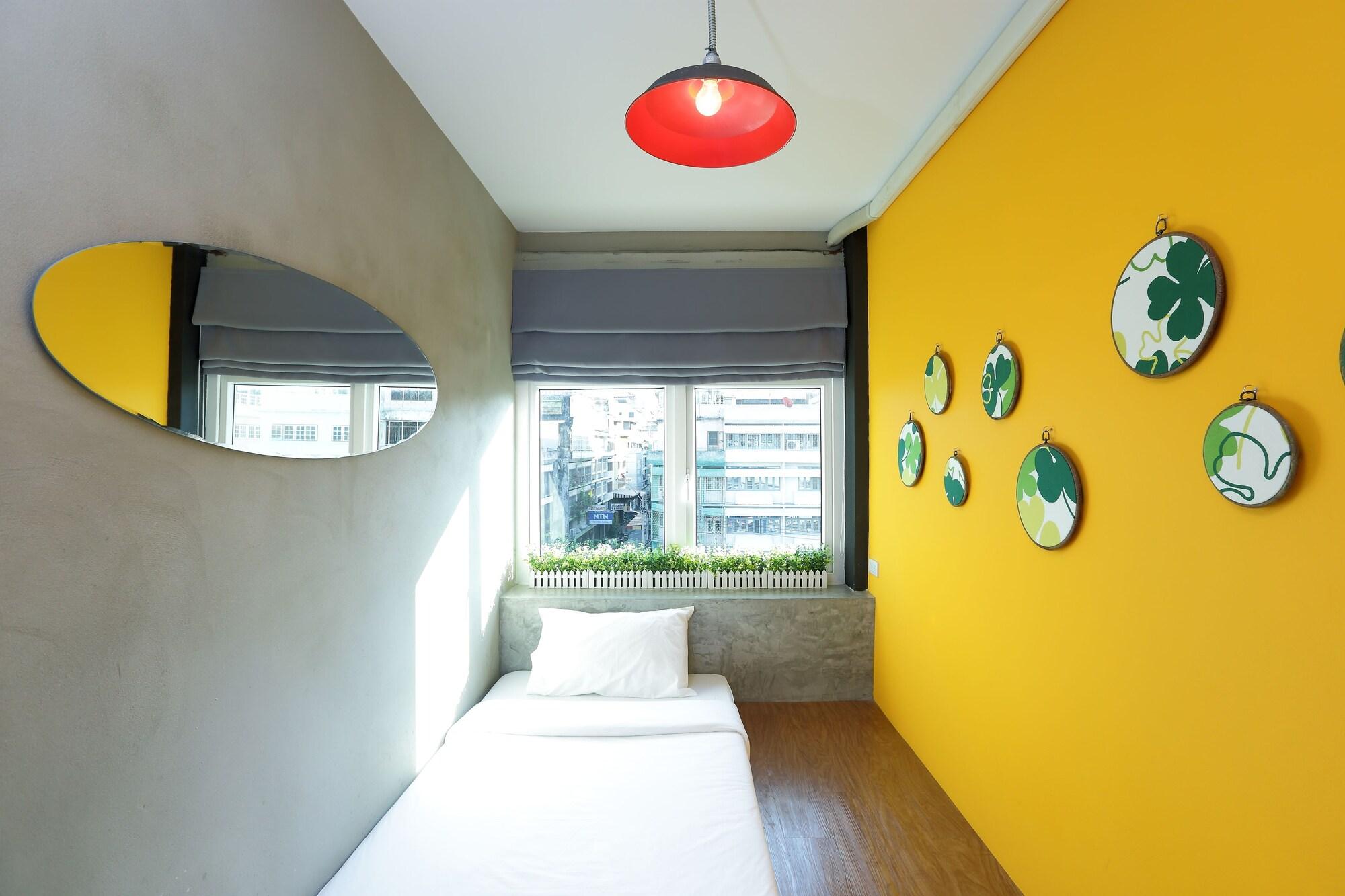 Smile Inn Bangkok Extérieur photo